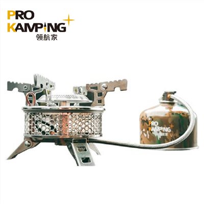 Pro Kamping 領航家 PK-51 戶外不鏽鋼登山爐 分離式 登山爐 露營