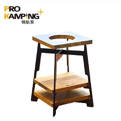 Pro Kamping 領航家 匠人爐架 PK-51 戶外不鏽鋼登山爐專用 爐架 露營