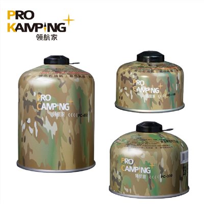Pro Kamping 領航家 高山瓦斯罐 230g PC-230 瓦斯罐 高山瓦斯
