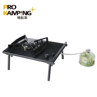 Pro Kamping 領航家 黑騎士單口爐 PK-50 爐子 野炊 露營
