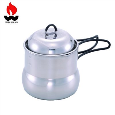 Wen Liang 文樑 攜帶型炊具 ST-2005T 1000cc 炊具 餐具 茶壺 鍋子 茶壺鍋