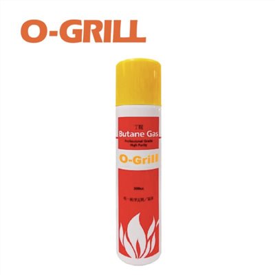 O-Grill 純淨瓦斯 300ml 點火器 打火機補充燃料用 OB-015 / BU-015