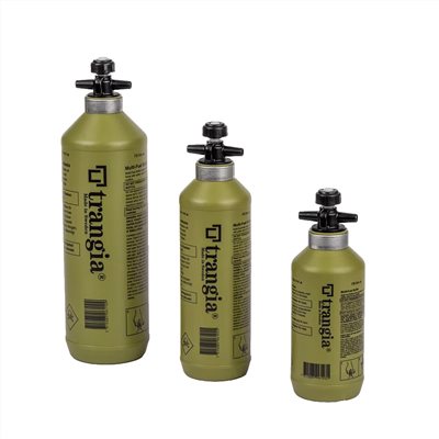 Trangia 瑞典 Fuel Bottle 燃料瓶 0.3/0.5/1.0L 紅/橄欖綠 燃料瓶 油瓶 酒精罐