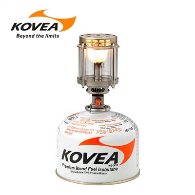 KOVEA  鈦合金鈦瓦斯燈 KL-K805 瓦斯燈 露營 照明燈 登山