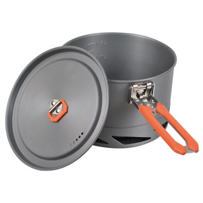 RHINO 犀牛 聚熱強效鍋 K-26 1.6L 鍋具 露營 野炊