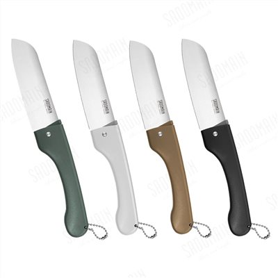 SADOMAIN 仙德曼 戶外折合料理刀 附專屬收納套 KK605 刀具 露營刀