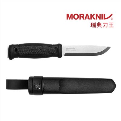 MORAKNIV Garberg 全龍骨厚刃不鏽鋼直刀 含皮帶環 Garberg with Polymer Sheath 13715 登山刀 露營刀