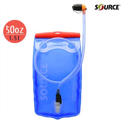 SOURCE Widepac 抗菌水袋 1.5L/50oz 2060220215 露營 登山 水袋 水壺
