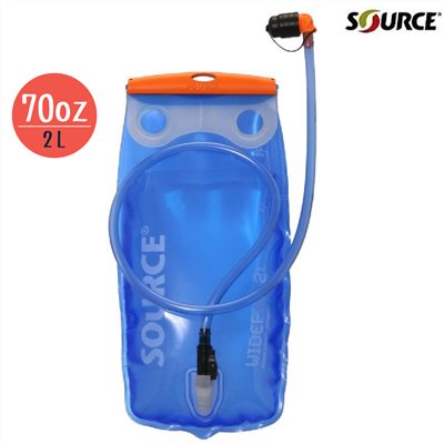 SOURCE Widepac 抗菌水袋 2L/70oz 2060220202 露營 登山 水袋 水壺