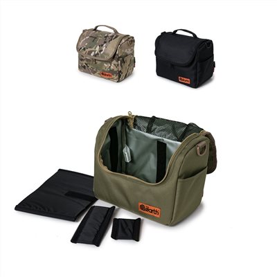 the earth CORDURA 調味料收納袋 軍綠/黑色 收納袋 露營