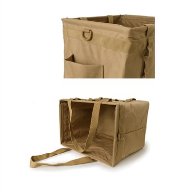 the earth CORDURA 28L 折疊收納袋 沙色 裝備袋 收納袋 工具袋