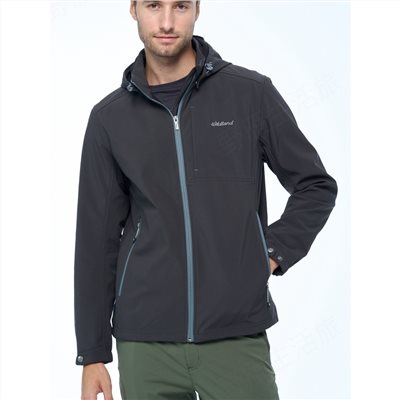 wildland 荒野 彈性防風超潑輕量機能外套 W2902 石墨灰152 防潑水 外套 登山 露營