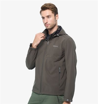 wildland 荒野 彈性防風超潑輕量機能外套 W2902 長春藤綠112 防潑水 外套 登山 露營