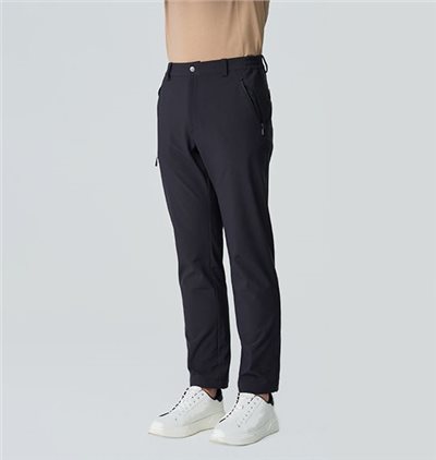 wildland 荒野 男四彈輕三層軟殼超潑功能褲 0B12312 印黑色165 保暖褲 機能褲 登山 露營