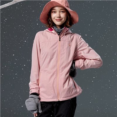 wildland 荒野 女 輕量天鵝絨防風保暖外套 0A82907  外套 登山 露營
