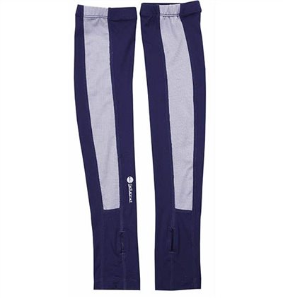 Wildland 荒野 開洞抗UV透氣袖套 W1801 深藍色72 袖套 透氣