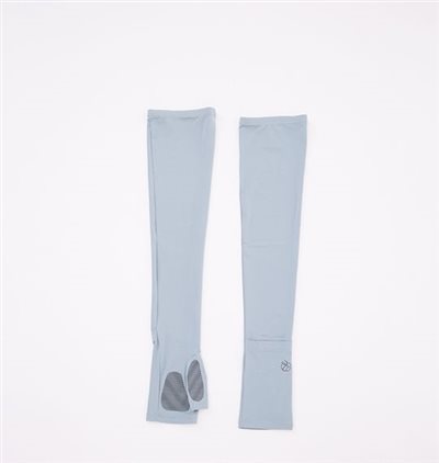 Wildland 荒野 中性抗UV可戴錶拇指袖套 W1816 莫蘭迪藍141 袖套 透氣