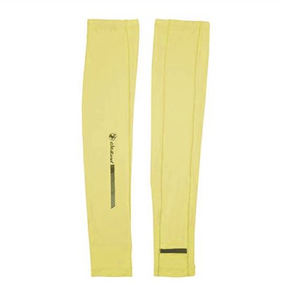 Wildland 荒野 開洞抗UV透氣袖套 W1810 芥末黃40 袖套 透氣