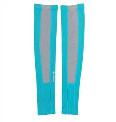 Wildland 荒野 開洞抗UV透氣袖套 W1801 湖水藍67 袖套 透氣