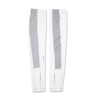 Wildland 荒野 開洞抗UV透氣袖套 W1801 米白81 袖套 透氣