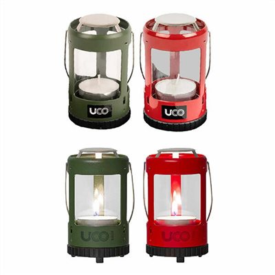 UCO MINI CANDLE LANTERN KIT 2.0 迷你蠟燭營燈 紅/綠