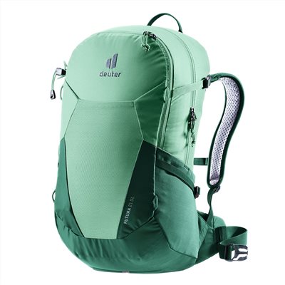 Deuter 女 FUTURA 21SL透氣網架背包 3400021 綠 登山背包 登山包