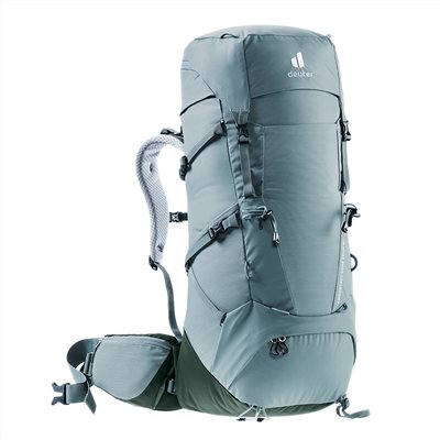 Deuter AIRCONTACT CORE拔熱式透氣背包35+10SL 3350022 頁岩灰 女性窄肩款