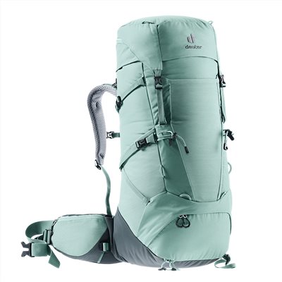 Deuter AIRCONTACT CORE拔熱式透氣背包35+10SL 3350022 翡翠綠 女性窄肩款