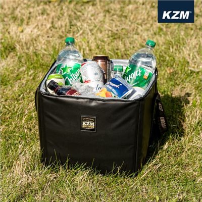KAZMI KZM 素面個性保冷袋25L 保冷袋 露營
