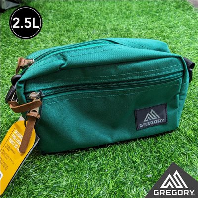 Gregory 2.5L PAD SHLD POUCH 斜背包 四葉草綠 GG65380 側背包 背包