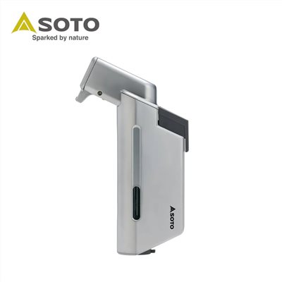 SOTO 金屬系L型填充式迷你點火器 ST-489 打火機 點火器 野炊 露營 登山