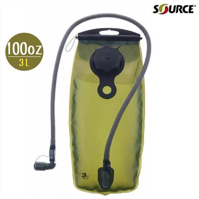 SOURCE WXP 軍用水袋 4500130103 3L/100oz 露營 登山 水袋 水壺