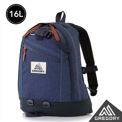 Gregory 16L FINE DAY V2 日系後背包 天絲丹寧 GG137539-1290 背包