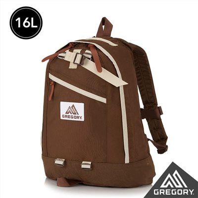 Gregory 16L FINE DAY V2 日系後背包 棕/淺米黃 GG137539-A500 背包