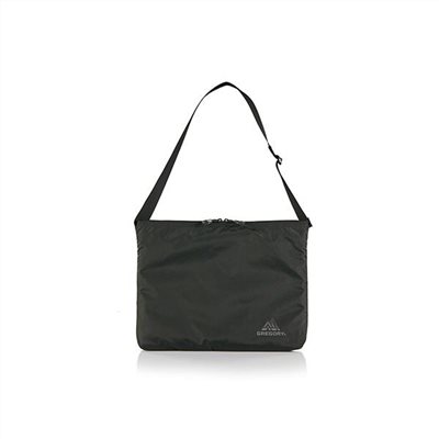 Gregory 5L EASY MESSENGER AL 輕量斜背包 聚焦黑 GG138242-L396 隨身包 背包