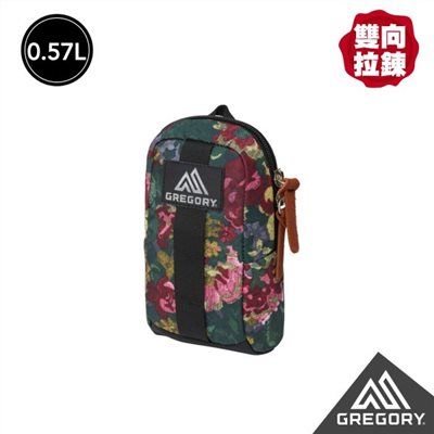 Gregory QUICK PADDED 收納包M 花園油彩 GG135140 隨身包 背包