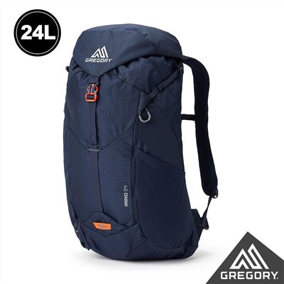 Gregory 24L ARRIO多功能登山背包 火花藍 GG136974 透氣網架背包 登山包