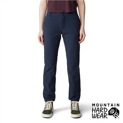 Mountain Hardwear 防潑水保款刷毛長褲 深淵藍 女款 2095451 保暖褲 長褲