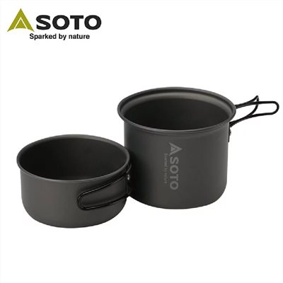 SOTO 雙人輕便套鍋 SOD-510 鍋具 野炊 露營 登山