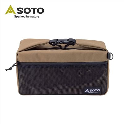 SOTO 多功能收納包 ST-3109 蜘蛛爐配件組收納 肩背 手提