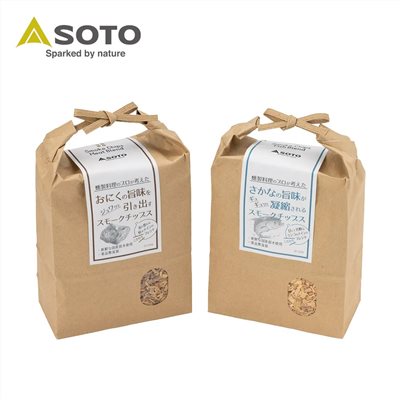 SOTO 嚴選綜合煙燻木片350g 肉類/魚類適用 ST-1318 ST-1319 木柴 露營 烤肉