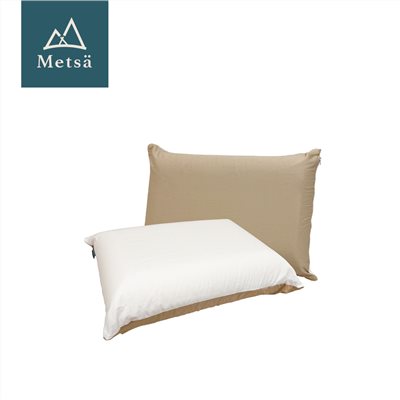 Metsa 米特薩 眠月翻轉記憶枕 枕頭 旅行枕 露營 登山 H45