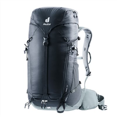 Deuter 男 TRAIL 30L輕量拔熱透氣背包 3440724 黑 登山包 背包