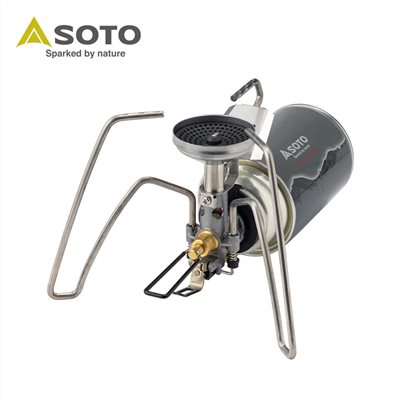 SOTO 鈦輕量防風穩壓蜘蛛爐 ST-350 蜘蛛爐 高山爐