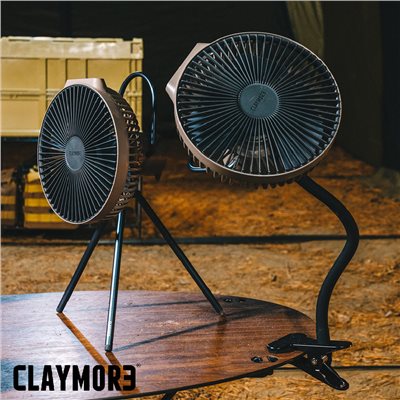 CLAYMORE 可彎式座夾 夾子 風扇夾 座夾