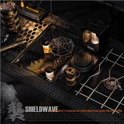 BARRACK09 SHIELDWAVE- 襲。四單位IGT桌 折疊桌 露營桌