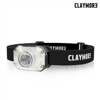 CLAYMORE HEADY2 四段可調式頭燈 黑色 頭燈 露營 登山