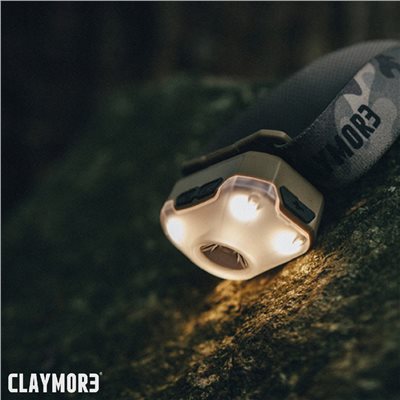 CLAYMORE HEADY2 四段可調式頭燈 綠色 頭燈 露營 登山