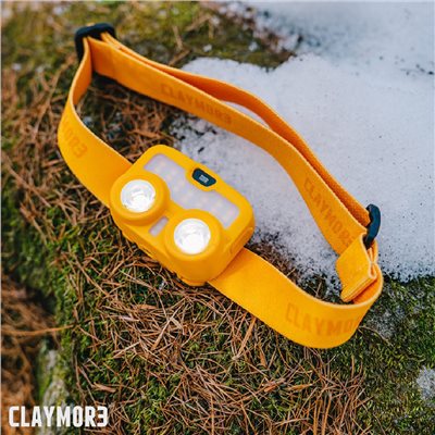 CLAYMORE HEADY3 七段感應式頭燈 黃色 頭燈 露營 登山