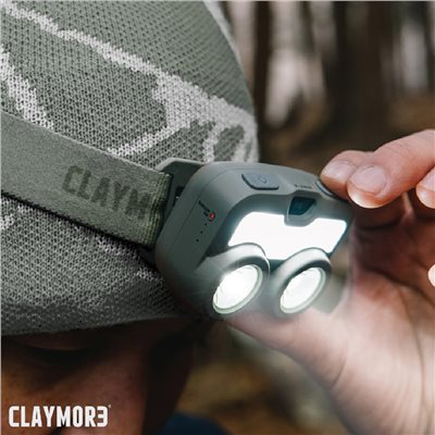 CLAYMORE HEADY3 七段感應式頭燈 軍綠 頭燈 露營 登山